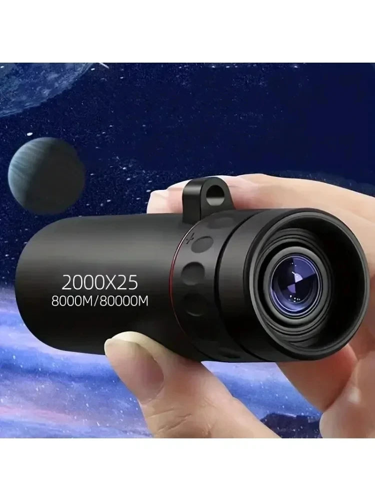 Mini Professional Monocular Telescopes Convenient to Carry Lightweight Material Telescopes Suitable for Sports Events Concerts by Tech-Home Store