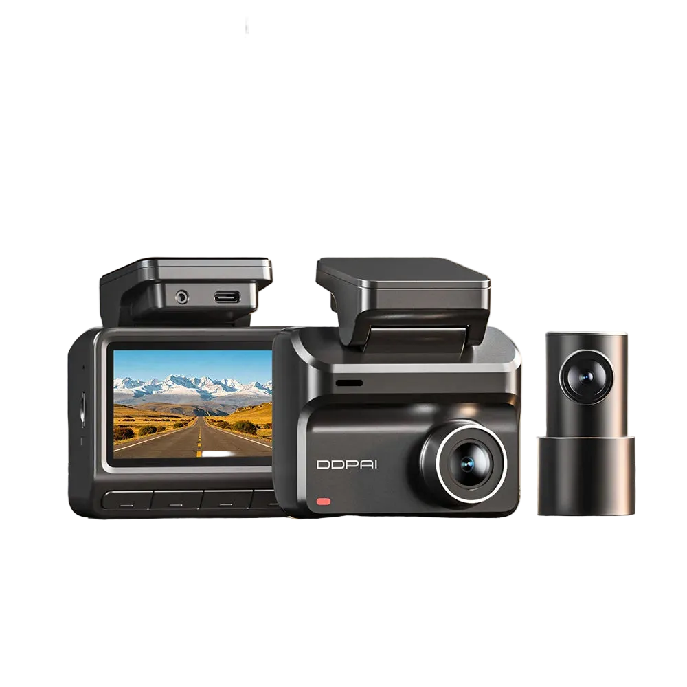 DDPAI Dash Cam Z50 Pro - 4K UHD Dual-Channel With 3-Inch IPS Display And GPS ADAS Wi-Fi by Tech-Home Store