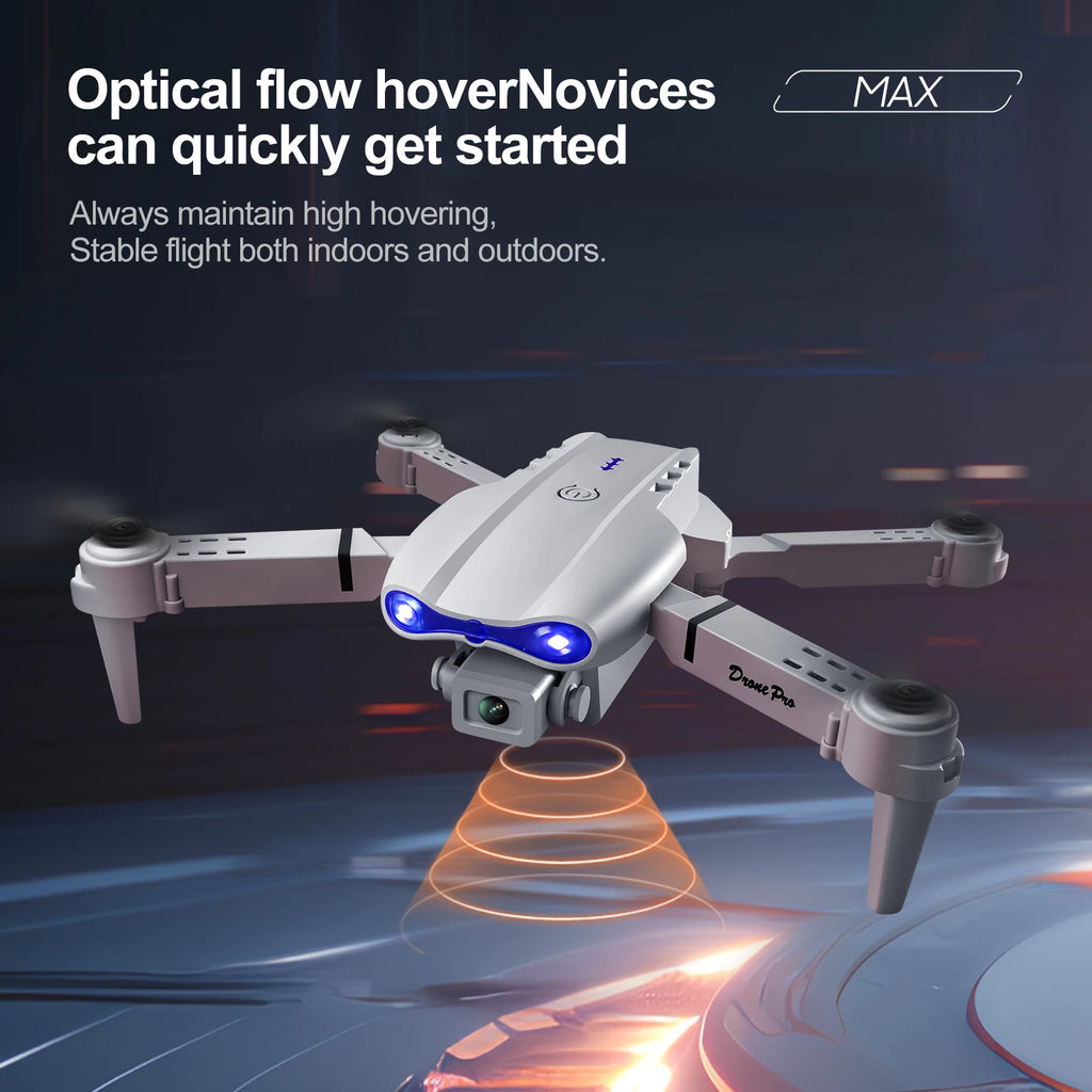 AeroNova E88 E99 Dual Camera Drone With Screen - Dual 4K Cameras With 50x Optical Zoom For Beginners by Tech-Home Store