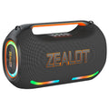 ZEALOT ZE41 Bluetooth Speaker, 300W RMS Peak 400W, High Volume Deep Bass, 48000mAh Battery, RGB Light, Waterproof by Tech-Home Store