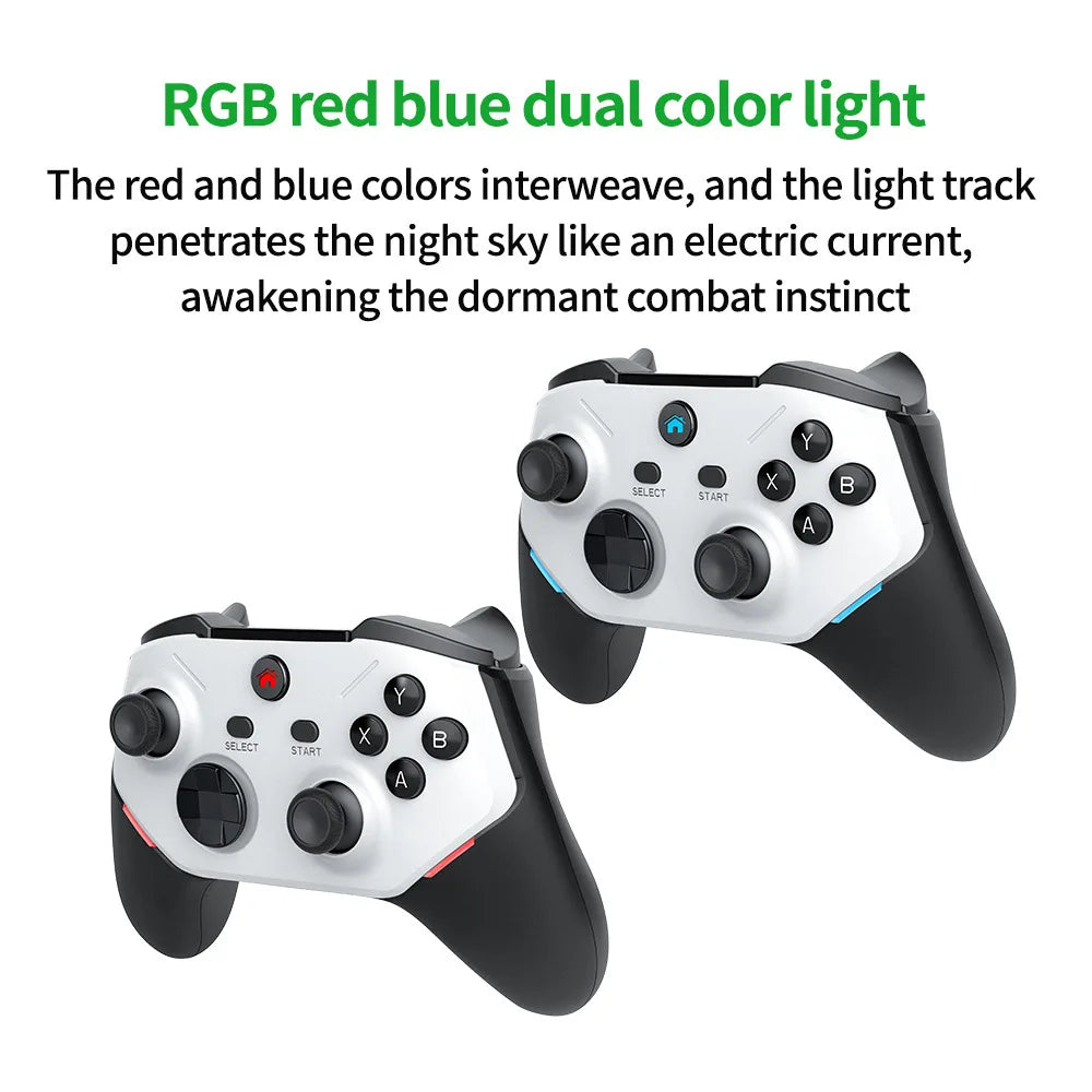 M88 Retro Game Console Stick,20000+ Video Games,40+ Emulators,4-Player Online Battles,4K Dual 3D Rocker Plug and Play Emulator by Tech-Home Store