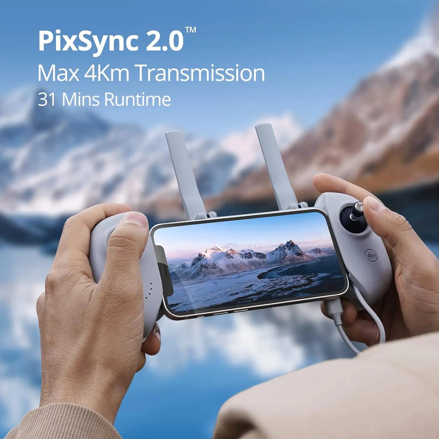 Potensic C0 Single Axis Gimbal 4K GPS Drones Professional Under 249g Max 4-KM for Adults and Beginners ATOM SE by Tech-Home Store