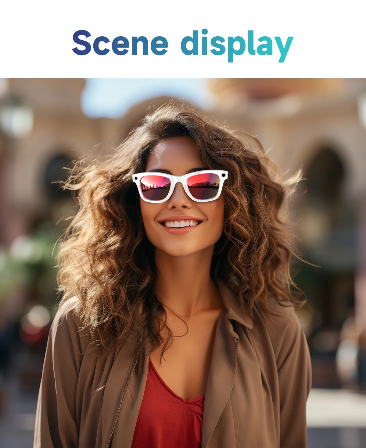 New 800W Camera AI Glasses Men Color-Changing Smart Translation Glasses Photo Video Recording Waterproof Call Smart Sunglasses by Tech-Home Store