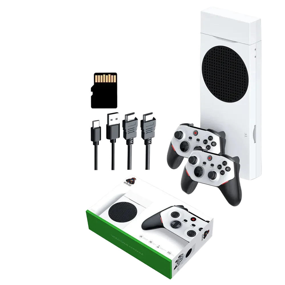 M88 Retro Game Console Stick 20000 Games 40 Emulators 4K Dual 3D Rocker by Tech-Home Store