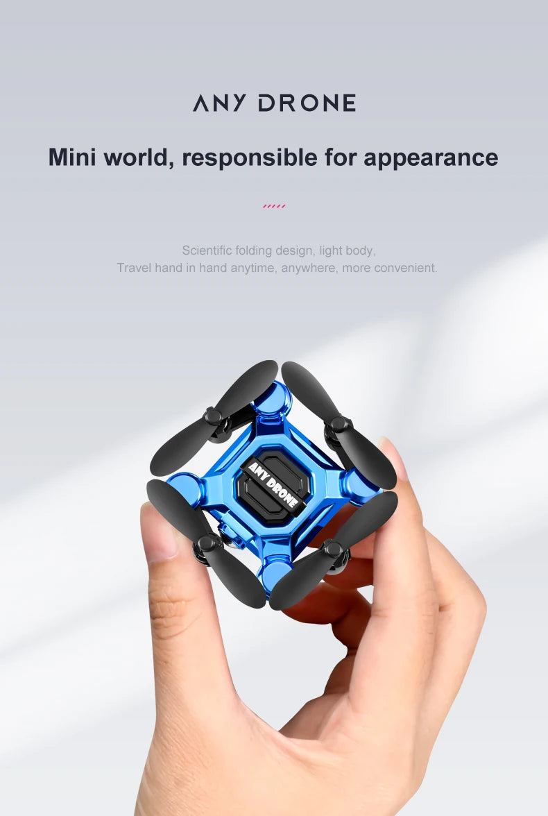 K04 Mini Folding Storage Aircraft Mini Drone 4K - Ultra Lightweight Portable Aerial Camera For Travel by Tech-Home Store