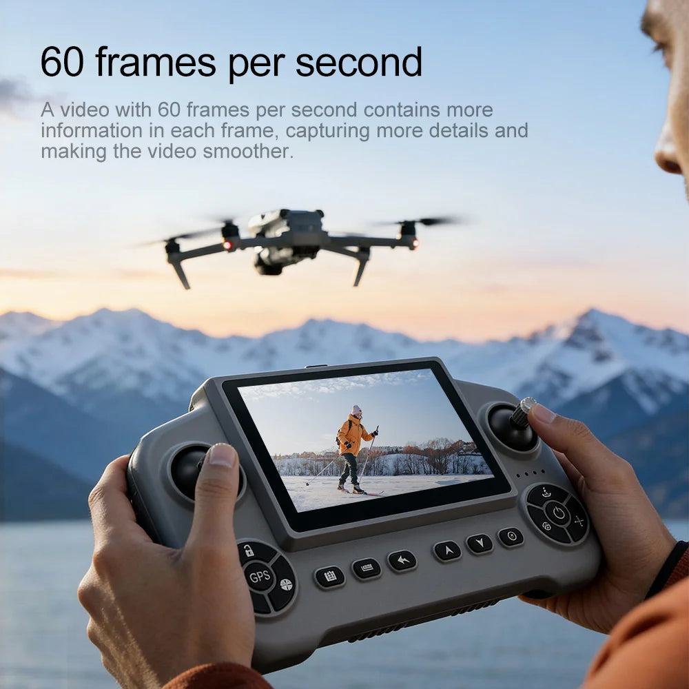 Lenovo GPS Drone V918 Max 4K Professional HD Camera Photography Brushless Foldable Quadcopter Laser Obstacle Avoidance Dron by Tech-Home Store