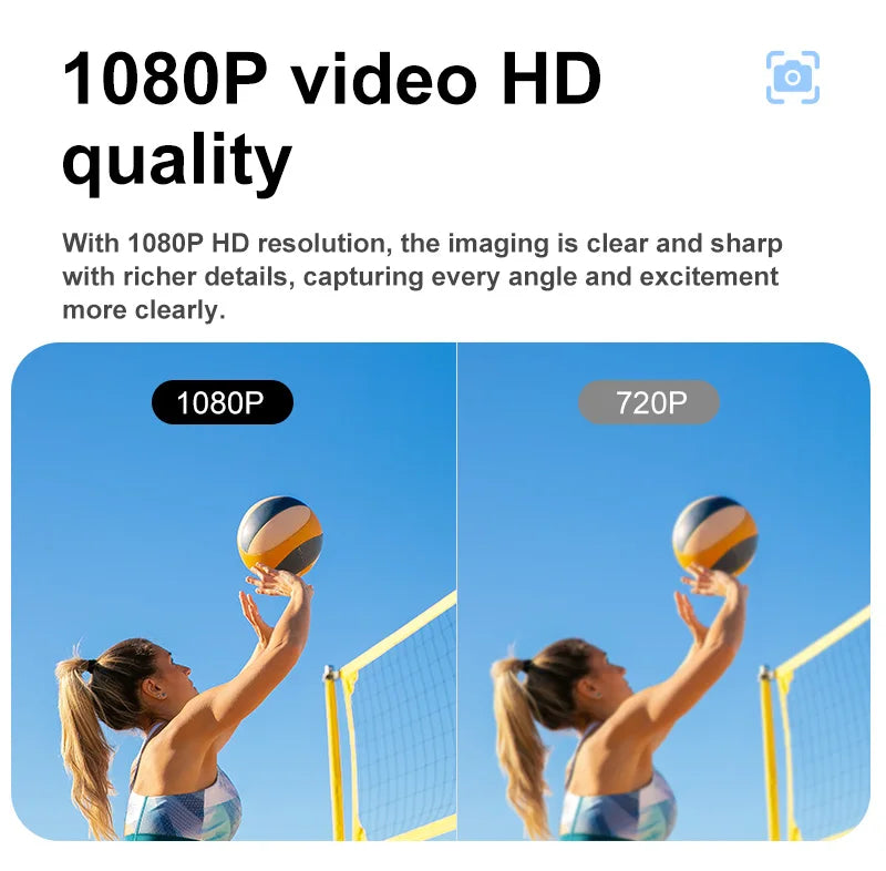 Ourlife A800 Mini Camera 1080P WiFi Smart Home Security Camera Monitor Camcorders Video Surveillance Camera With Motion Tracking by Tech-Home Store