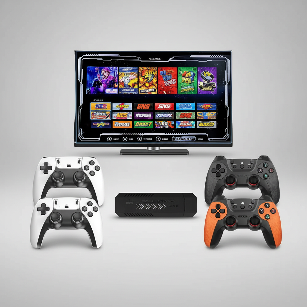 Royaltenic X2 Pro Retro Gaming Console 50 000 Games 40 Emulators PS1 N64 PSP by Tech-Home Store