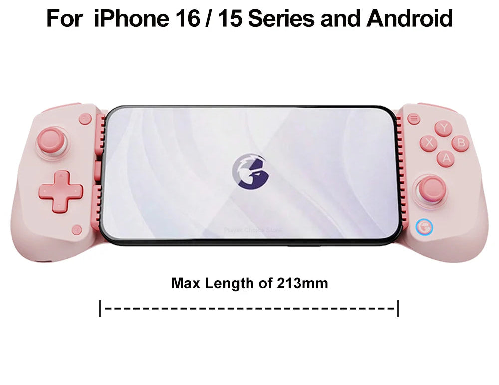 GameSir X5 Lite Mobile Phone Gamepads for iPhone 16 15 Series iPad Mini Android Tablet Controller Hall Effect Joysticks Design by Tech-Home Store