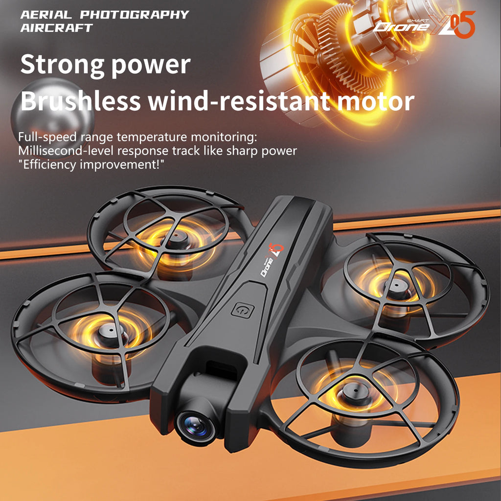 SkyNova Camera Pro Drone - Ultra Lightweight 129g 4K Dual Camera With 360 Degree Gimbal by Tech-Home Store