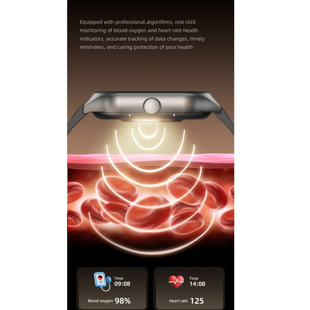 VP VP29 Smartwatch - 4G LTE Android With 2.29 Inch AMOLED Display And 8MP HD Camera by Tech-Home Store