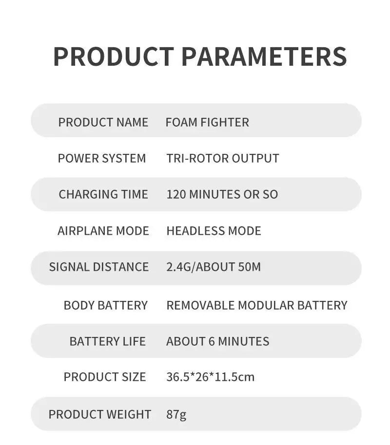 SkyTech AeroStunt Foam RC Plane - Beginner-Friendly 5-Channel Control For Easy Outdoor Flights by Tech-Home Store