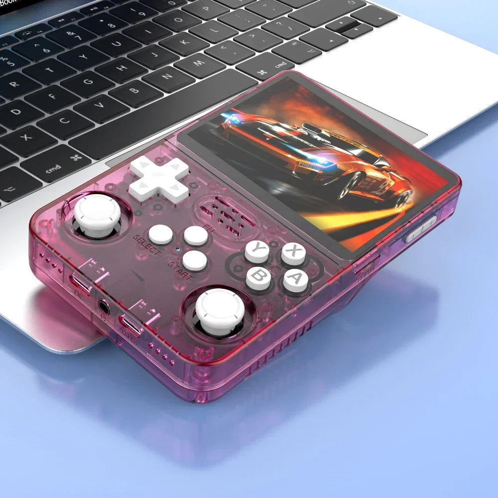 BOYHOM 256G Open Source R36S Retro Game Console - 3.5" IPS Portable Linux ARKOS Handheld | Best Gaming Gift (64G/128G Options) by Tech-Home Store