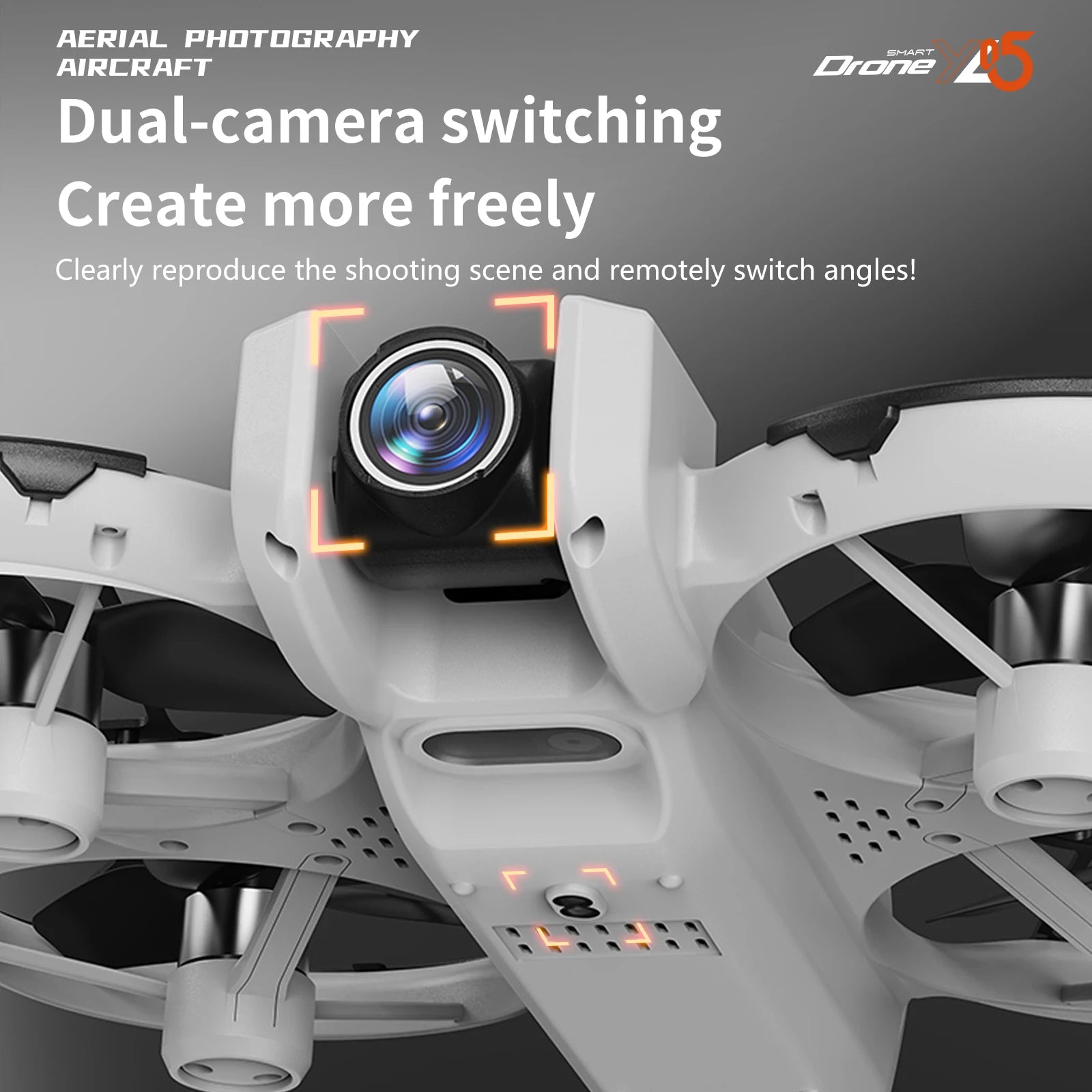 SkyNova Camera Pro Drone - Ultra Lightweight 129g 4K Dual Camera With 360 Degree Gimbal by Tech-Home Store