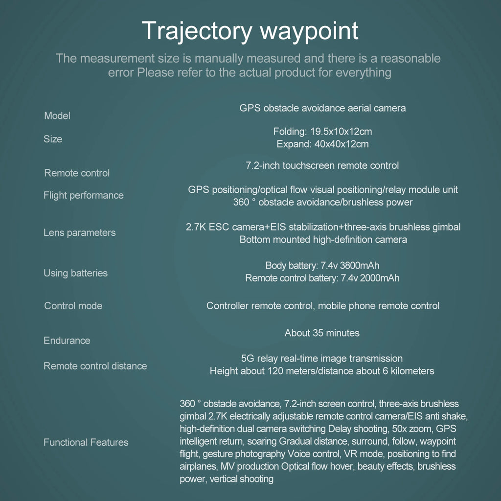 2025 NEW HOT S155 GPS Drone 8K Professional Dual HD Camera 5G FPV 360° Obstacle Avoidance Brushless Motor