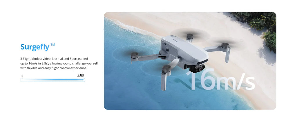 Potensic C0 Mini Drone 3 Axis Gimbal 6KM GPS 4K Professional Camera Drones Brushless RC Toy Quadcopter for Travel Gifts ATOM by Tech-Home Store