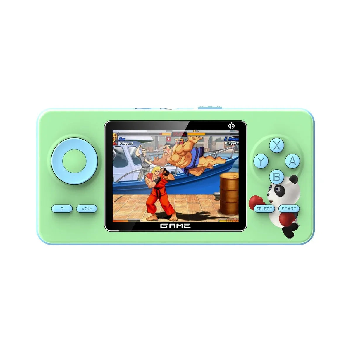 New S5 Mini Retro Video Gaming Console Built-in 520 Classic Games Portable 2.4 Inch TFT Pocket Game Players Console For Child by Tech-Home Store