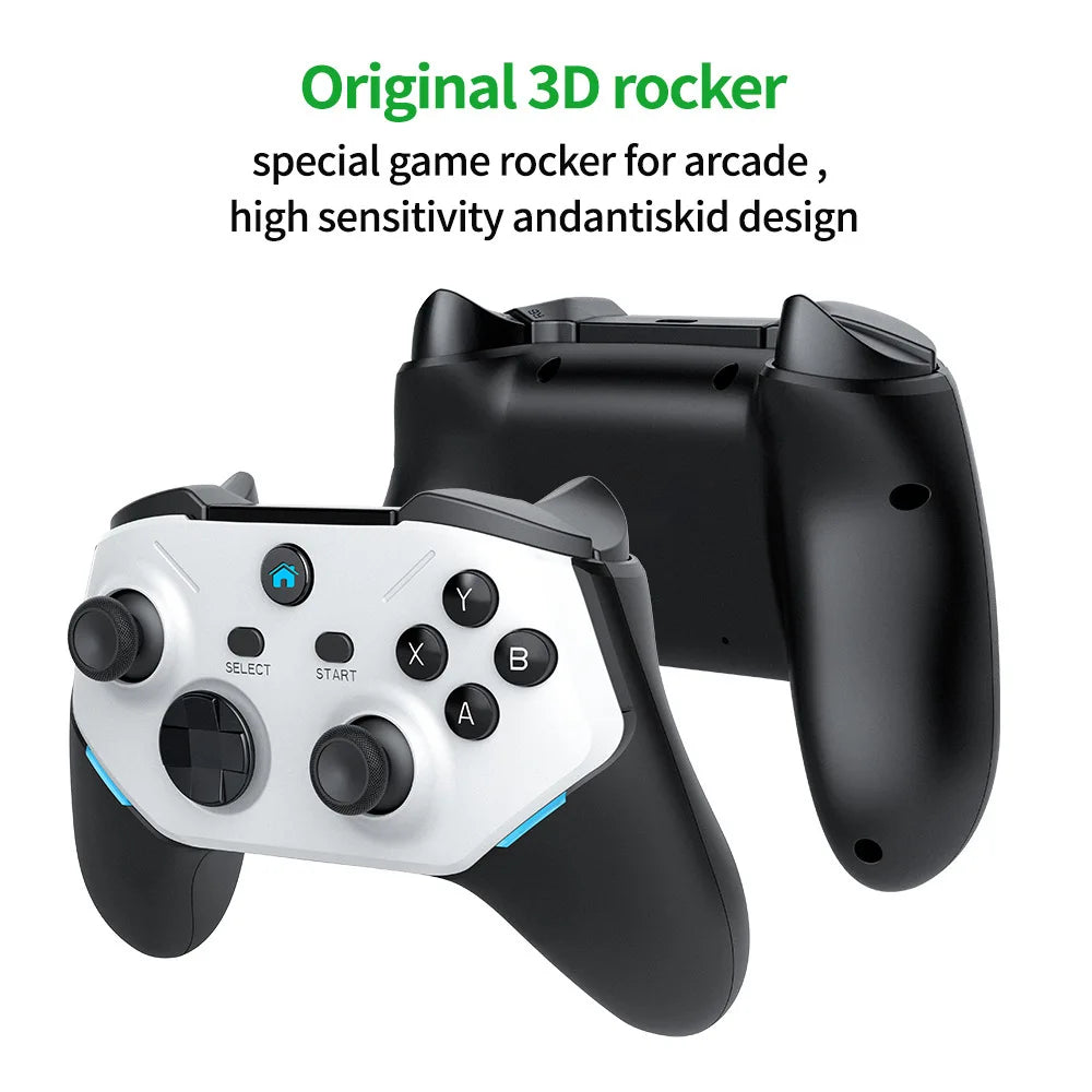 M88 Retro Game Console Stick,20000+ Video Games,40+ Emulators,4-Player Online Battles,4K Dual 3D Rocker Plug and Play Emulator by Tech-Home Store