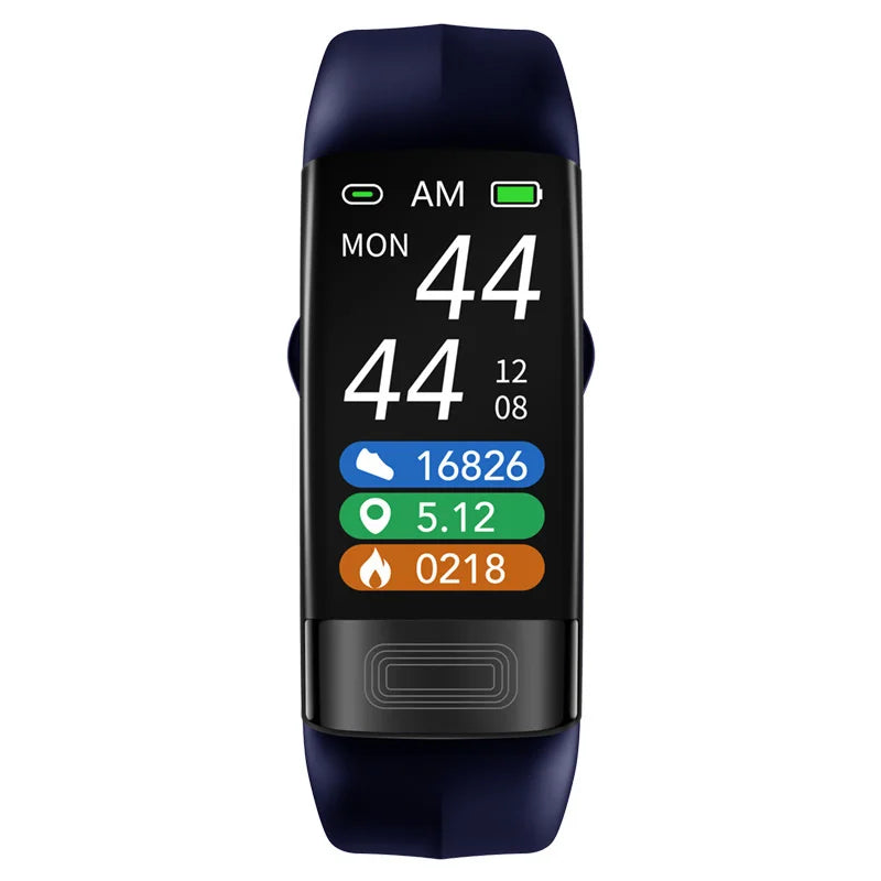 ESTG P11 Plus Smart Bracelet Watch With 1.43 Inch Touchscreen Fitness Tracker And Customizable Watch Faces by Tech-Home Store