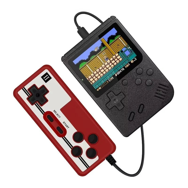 2.4Inch Retro Portable Mini Handheld Game Player 8 Bit Video Game Console Built-in 500 Games Gameboy For Kid Gift by Tech-Home Store