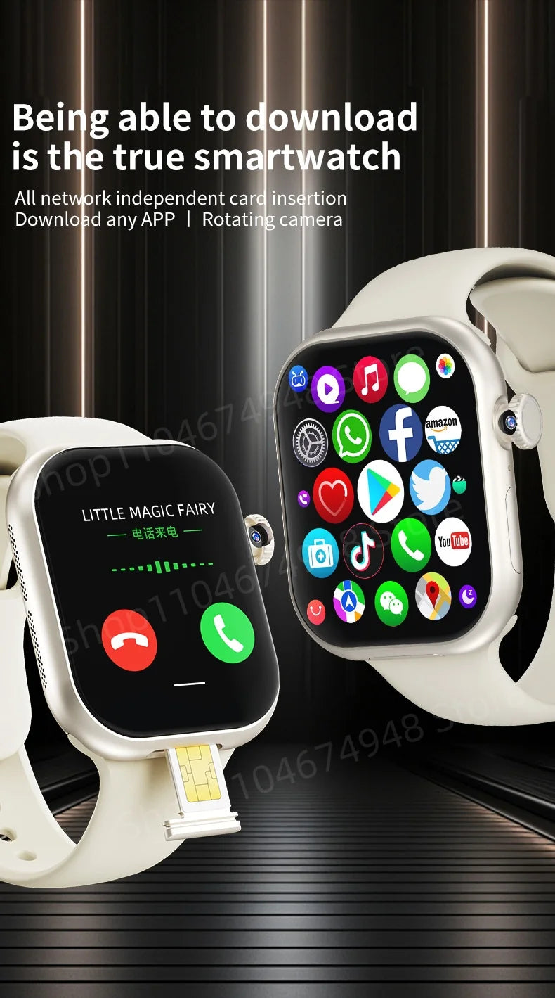 VP VP29 Smartwatch - 4G LTE Android With 2.29 Inch AMOLED Display And 8MP HD Camera by Tech-Home Store
