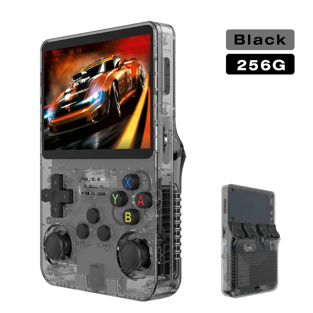 BOYHOM 256G Open Source R36S Retro Game Console - 3.5" IPS Portable Linux ARKOS Handheld | Best Gaming Gift (64G/128G Options) by Tech-Home Store