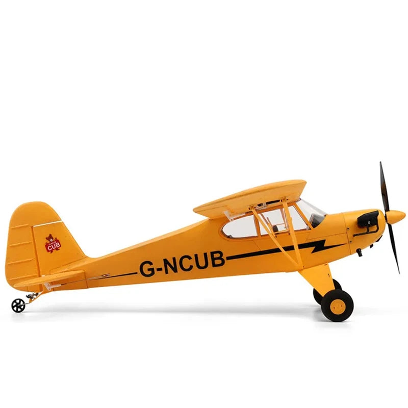 Hot Sale RC Plane RTF 2.4G Brushless Motor 3D/6G Remote Control Airplane Wltoys A160 Upgraded J3-CUB Ready To Fly by Tech-Home Store
