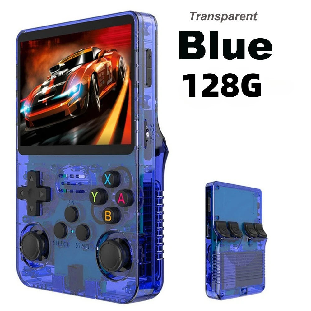 BOYHOM 256G Open Source R36S Retro Game Console - 3.5" IPS Portable Linux ARKOS Handheld | Best Gaming Gift (64G/128G Options) by Tech-Home Store