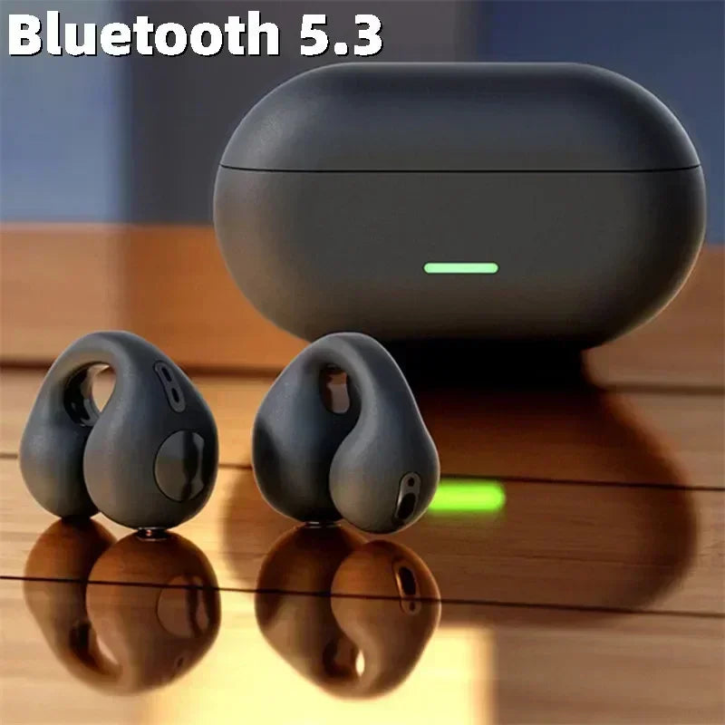 New Original T75 Bone Conduction Wireless Bluetooth 5.3 Headphones - Waterproof by Tech-Home Store