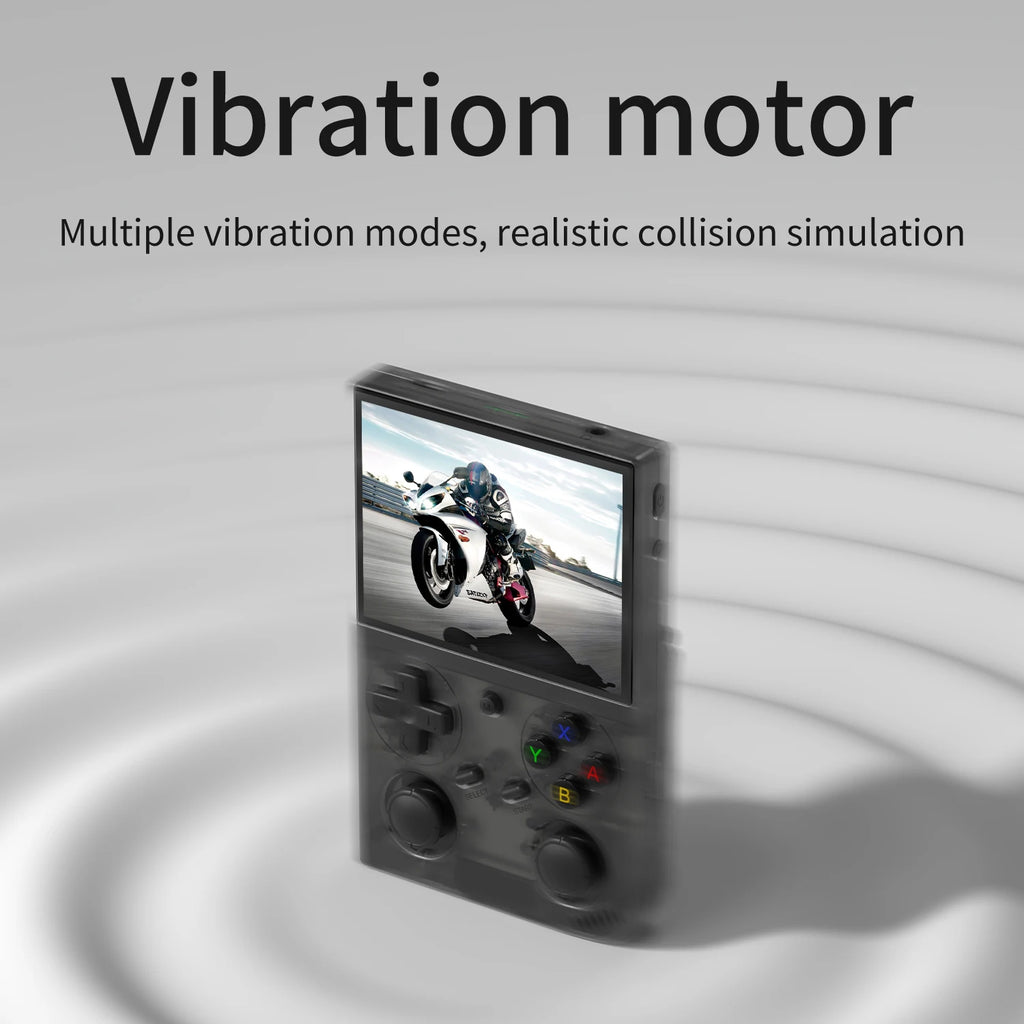 G350 Handheld Game Console 3.5'' IPS Screen Linux System Dual Joystick Vibration Motor Retro Portable Video Console Gift by Tech-Home Store