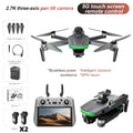 2025 NEW HOT S155 GPS Drone 8K Professional Dual HD Camera 5G FPV 360° Obstacle Avoidance Brushless Motor