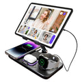 NovaCharge 7-in-1 Wireless Charging Station Magnetic 15W Foldable IPhone 17 16 15 14 13 Apple Watch AirPods - Fast 15W by Tech-Home Store