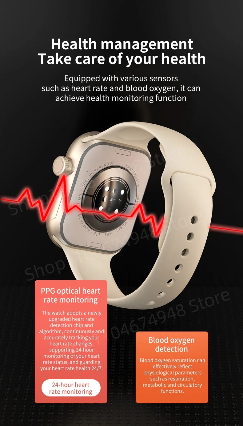 VP VP29 Smartwatch - 4G LTE Android With 2.29 Inch AMOLED Display And 8MP HD Camera by Tech-Home Store