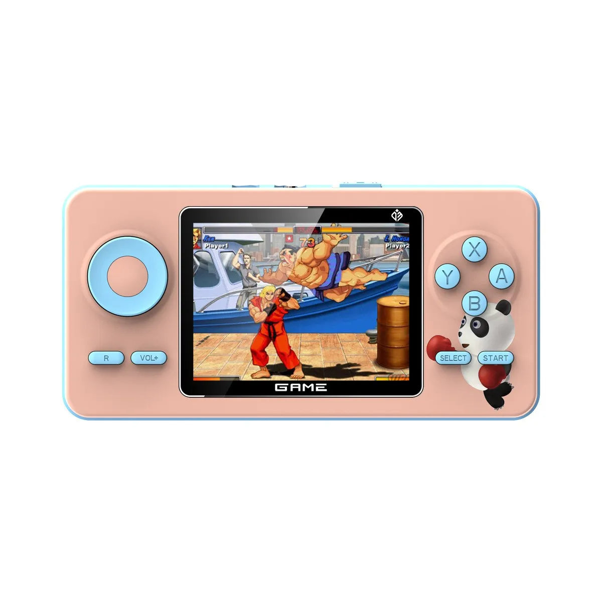 New S5 Mini Retro Video Gaming Console Built-in 520 Classic Games Portable 2.4 Inch TFT Pocket Game Players Console For Child by Tech-Home Store