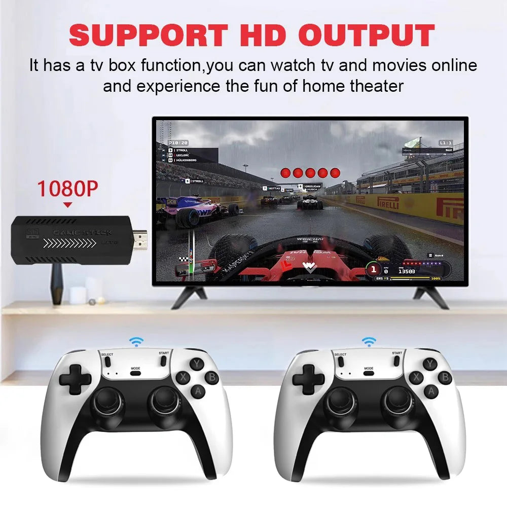 The X2 Pro video game console comes with 50,000 retro games and over 40 emulators, and is compatible with PS1/N64/PSP. by Tech-Home Store