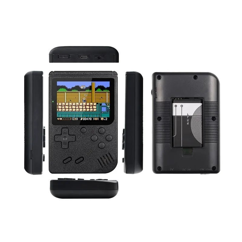 2.4Inch Retro Portable Mini Handheld Game Player 8 Bit Video Game Console Built-in 500 Games Gameboy For Kid Gift by Tech-Home Store