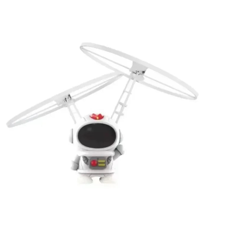 GlowHover Levitating Luminous Flying Robot Astronaut - Hand Controlled Glow Hovering Drone For Kids Ages Five And Up by Tech-Home Store