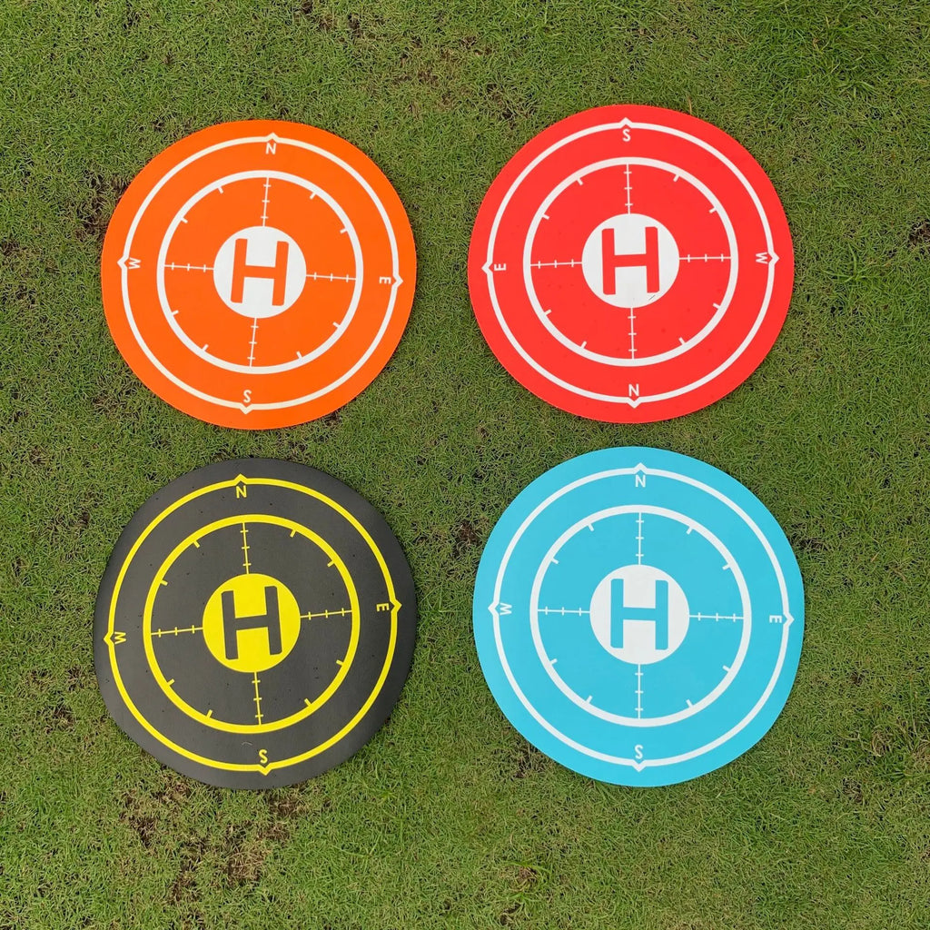 AeroGuard 75cm Foldable Drone Landing Pad - Universal Portable Ground Pad for Secure Takeoffs and Landings by Tech-Home Store