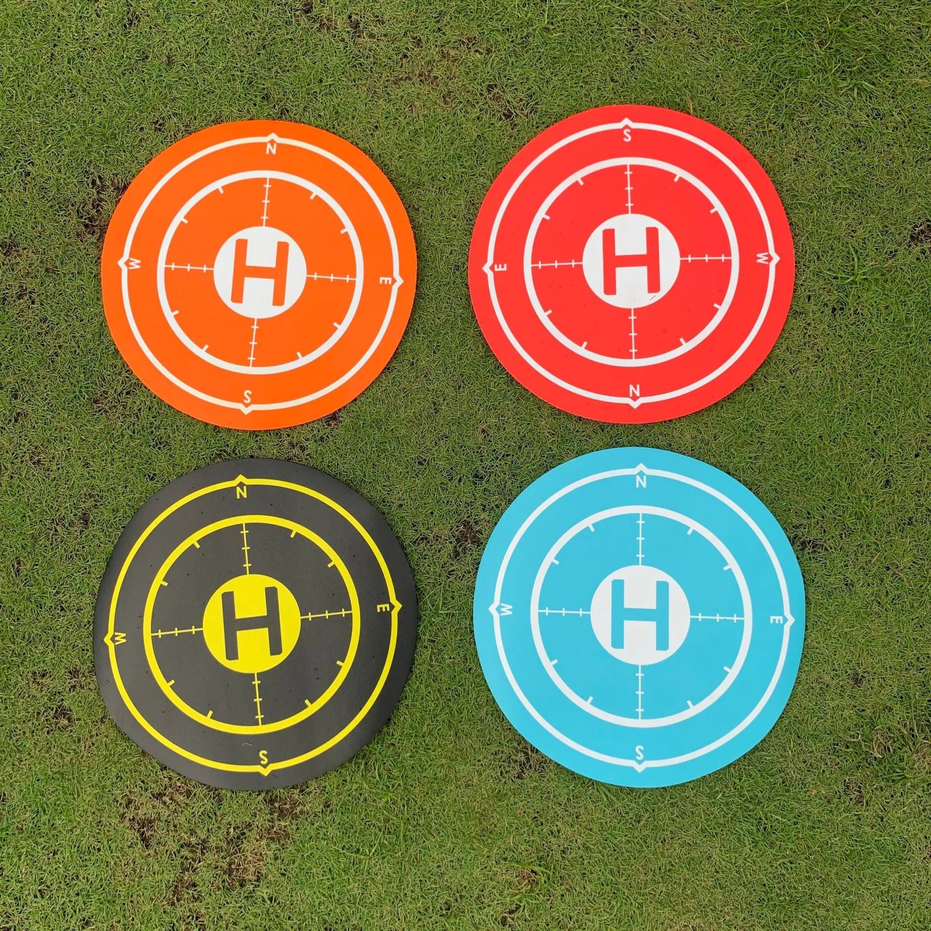 AeroGuard 75cm Foldable Drone Landing Pad - Universal Portable Ground Pad for Secure Takeoffs and Landings by Tech-Home Store