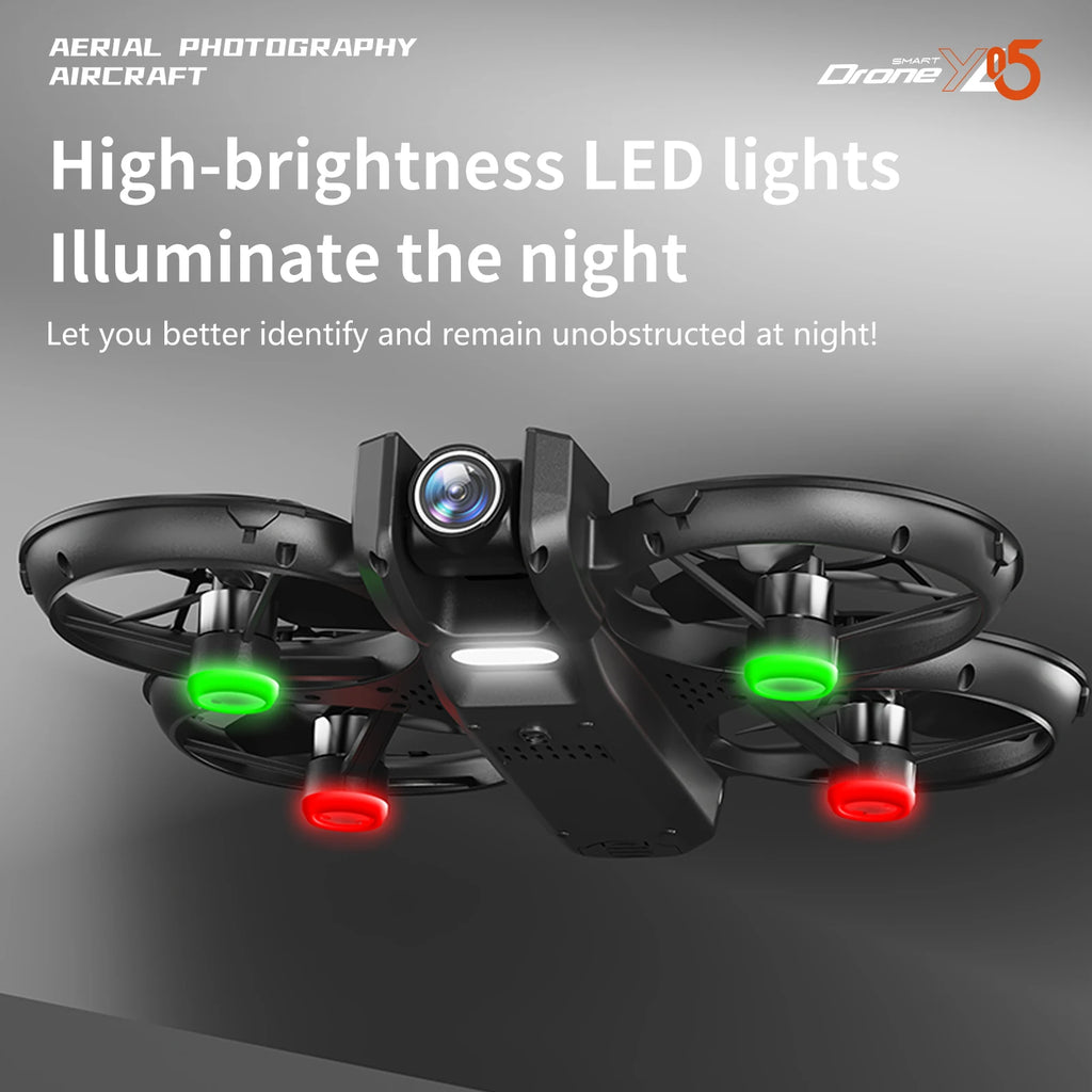 SkyNova Camera Pro Drone - Ultra Lightweight 129g 4K Dual Camera With 360 Degree Gimbal by Tech-Home Store