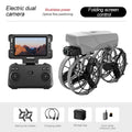 Mini 4 Pro Drone - Foldable Brushless Servo Gimbal Dual Camera For Stable 4K Aerial Photography by Tech-Home Store