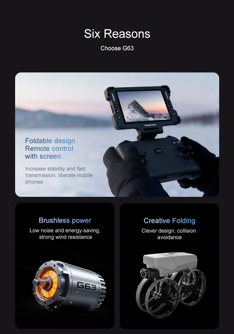 Mini 4 Pro Drone - Foldable Brushless Servo Gimbal Dual Camera For Stable 4K Aerial Photography by Tech-Home Store