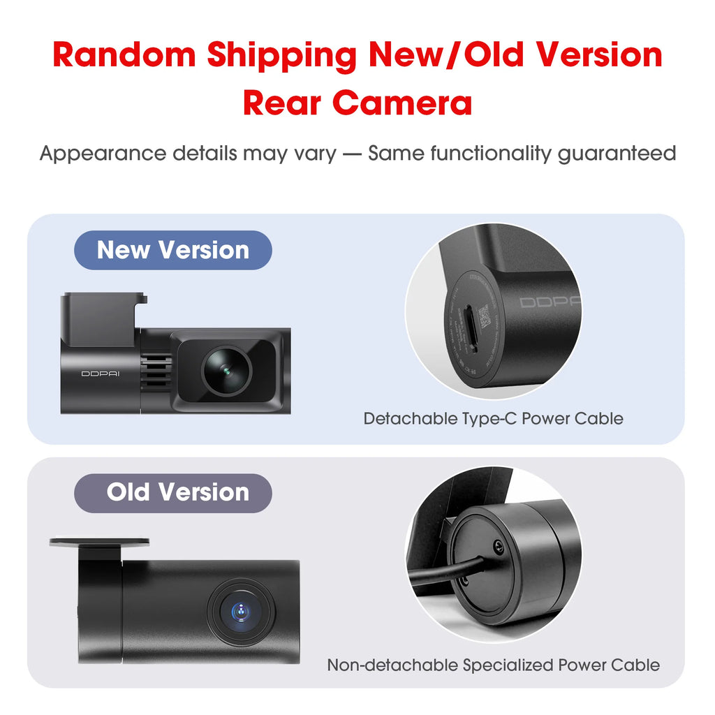 DDPAI Dash Cam Z50 Pro - 4K UHD Dual-Channel With 3-Inch IPS Display And GPS ADAS Wi-Fi by Tech-Home Store