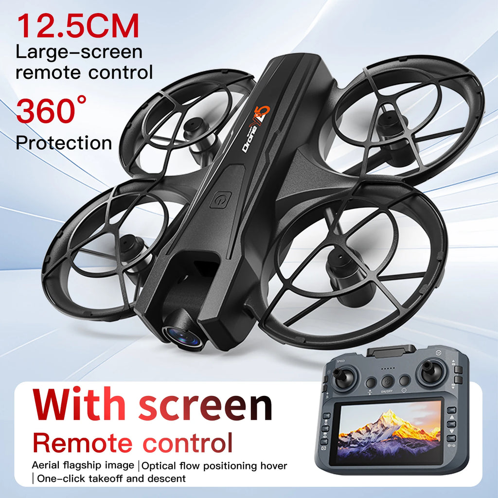 SkyNova Camera Pro Drone - Ultra Lightweight 129g 4K Dual Camera With 360 Degree Gimbal by Tech-Home Store