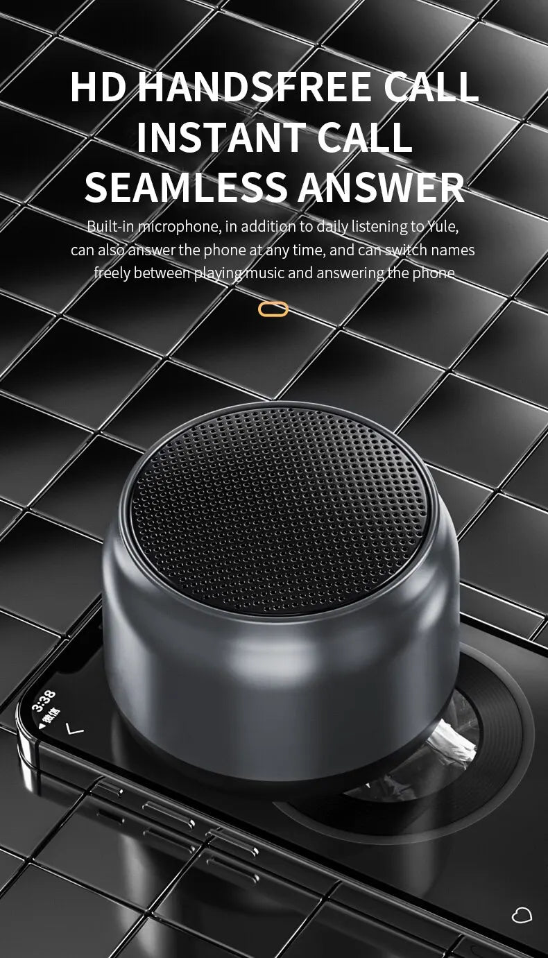 Wireless Speaker Bluetooth Portable Outdoor Sports Audio Stereo Support Mobile Phone Subwoofer MINI Portable Speaker by Tech-Home Store
