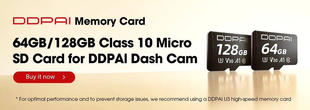 DDPAI Dash Cam Z50 Pro - 4K UHD Dual-Channel With 3-Inch IPS Display And GPS ADAS Wi-Fi by Tech-Home Store