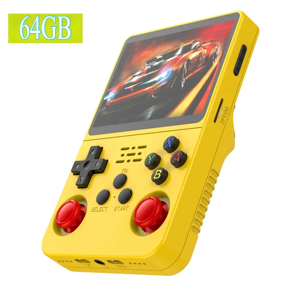 BOYHOM 256G Open Source R36S Retro Game Console - 3.5" IPS Portable Linux ARKOS Handheld | Best Gaming Gift (64G/128G Options) by Tech-Home Store