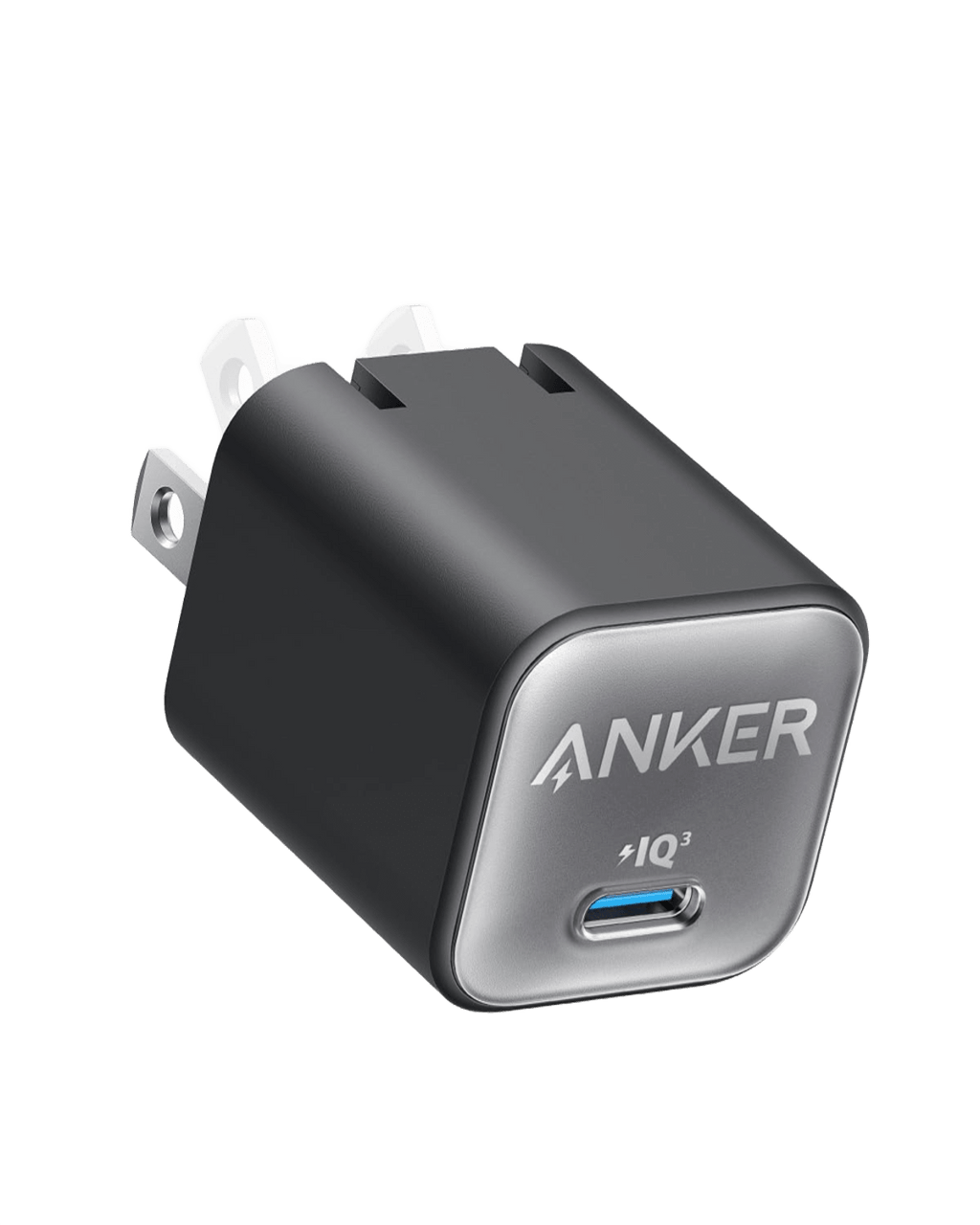 Anker Nano Charger 30W - Ultra Compact GaN Charger Delivers Fast Power For Phones, Tablets, And More by Anker