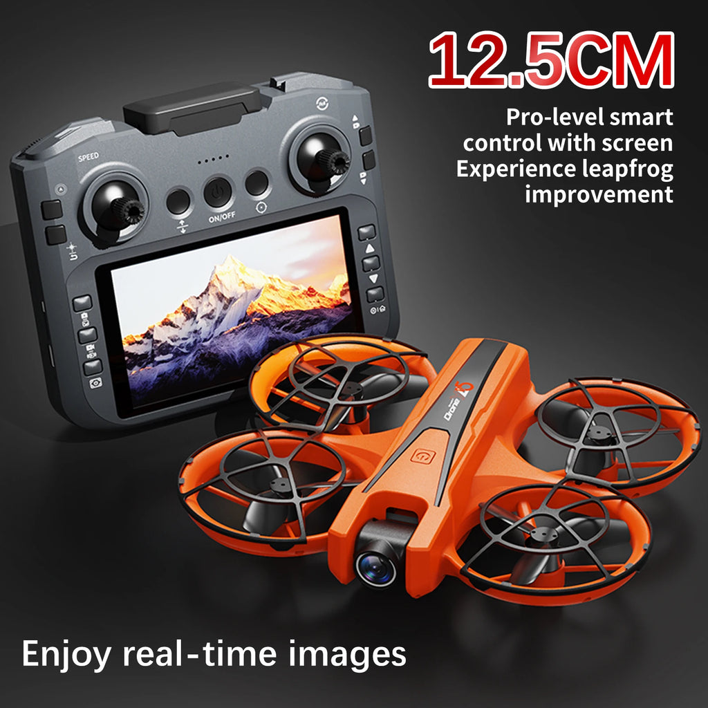 SkyNova Camera Pro Drone - Ultra Lightweight 129g 4K Dual Camera With 360 Degree Gimbal by Tech-Home Store