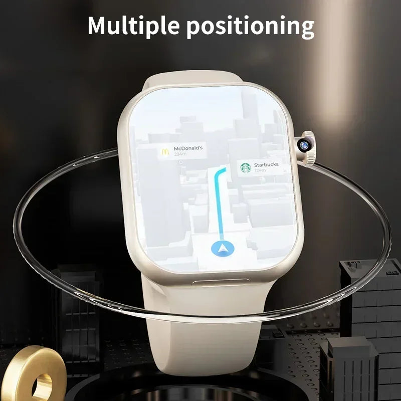 VP29 Smartwatch With Rotating Camera - 2.29-inch Screen